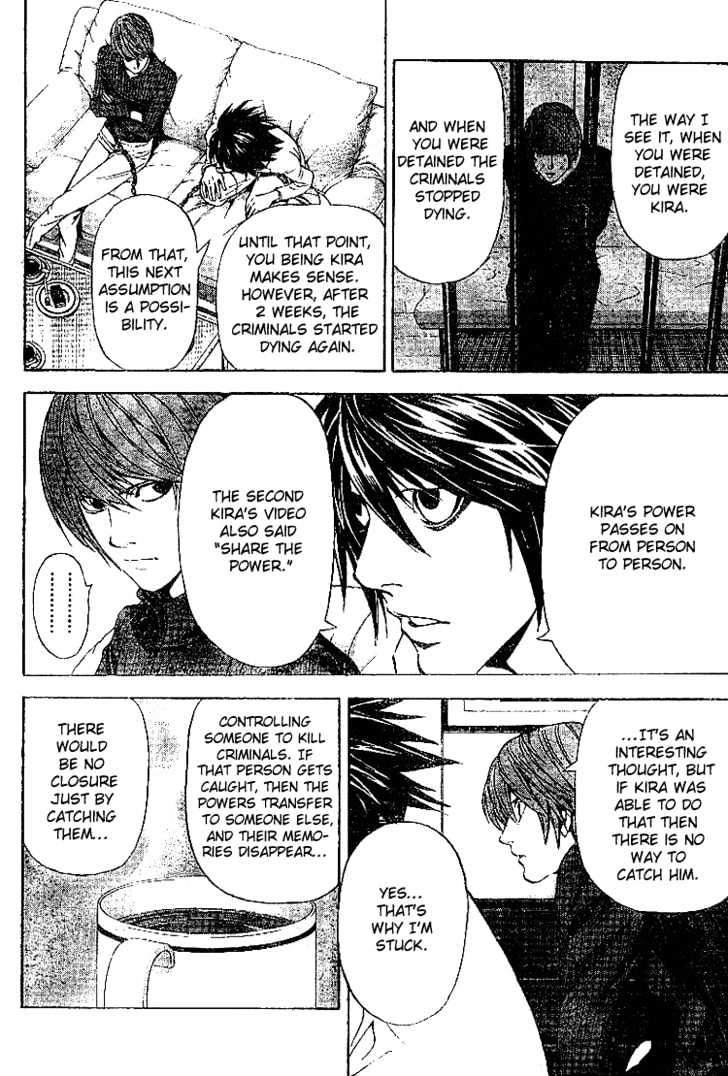 Read Death Note EN Manga Online