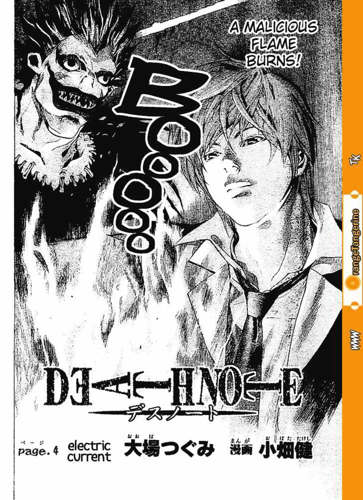 Read Death Note EN Manga Online