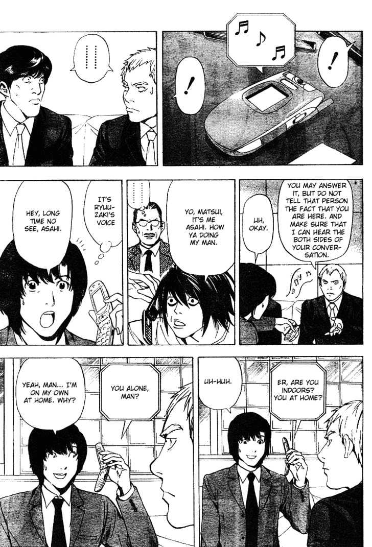 Read Death Note EN Manga Online