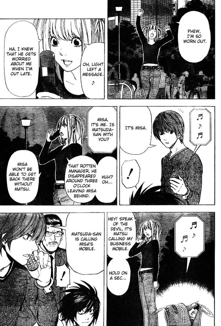 Read Death Note EN Manga Online