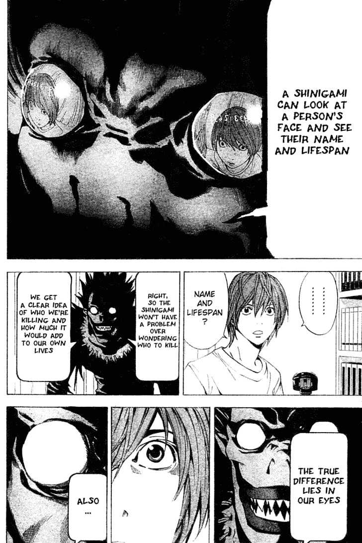 Read Death Note EN Manga Online