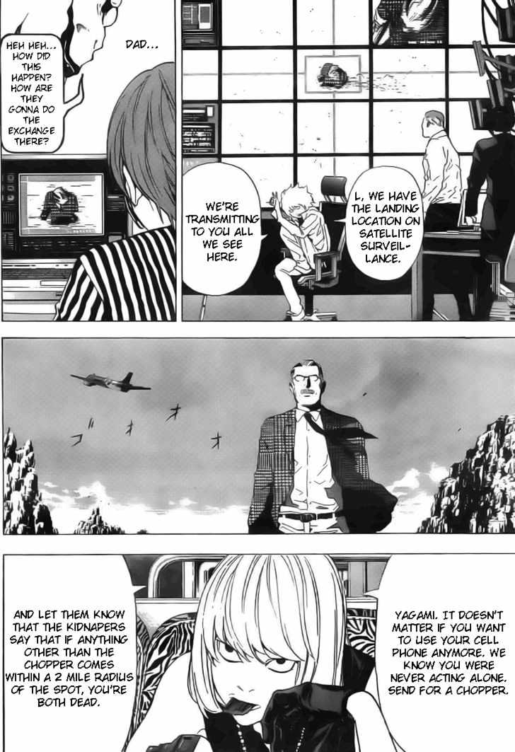 Read Death Note EN Manga Online