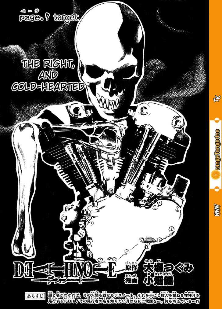 Read Death Note EN Manga Online