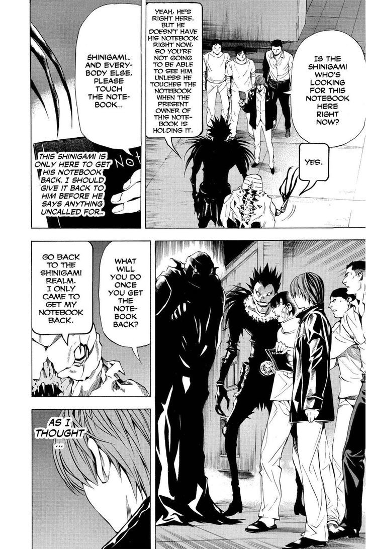Read Death Note EN Manga Online