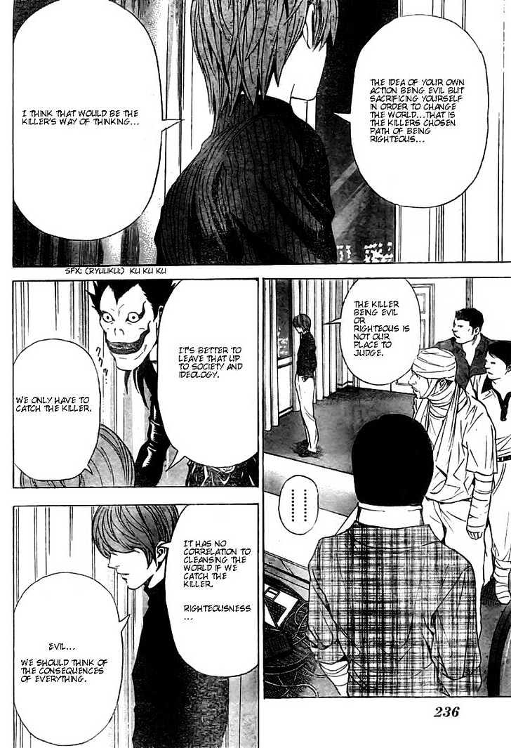 Read Death Note EN Manga Online