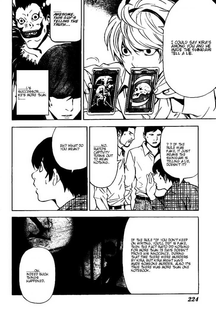 Read Death Note EN Manga Online