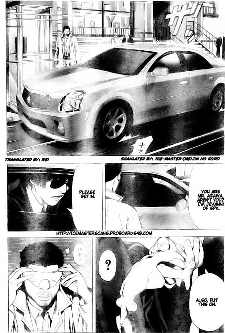 Read Death Note EN Manga Online