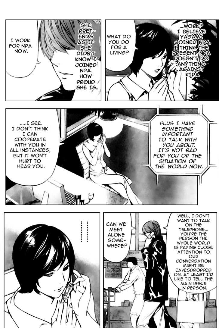 Read Death Note EN Manga Online