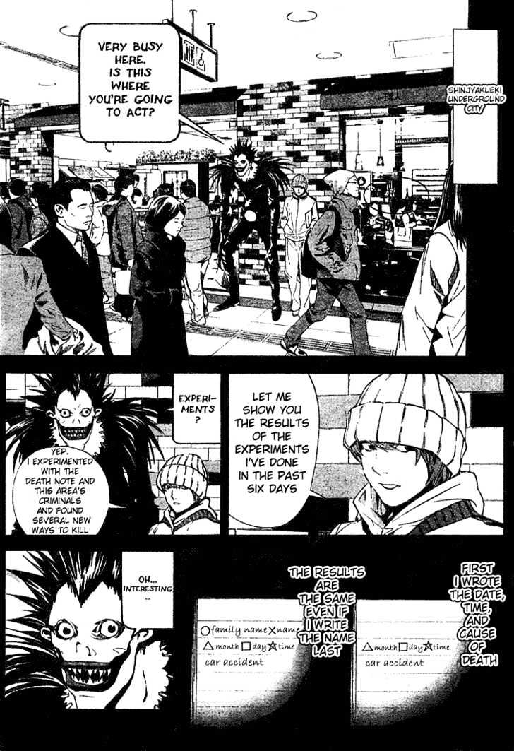 Read Death Note EN Manga Online