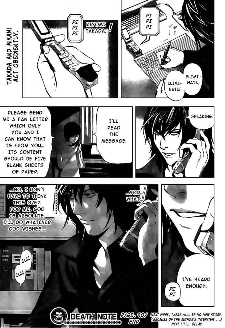 Read Death Note EN Manga Online