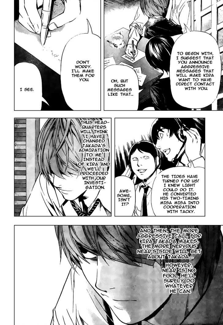 Read Death Note EN Manga Online