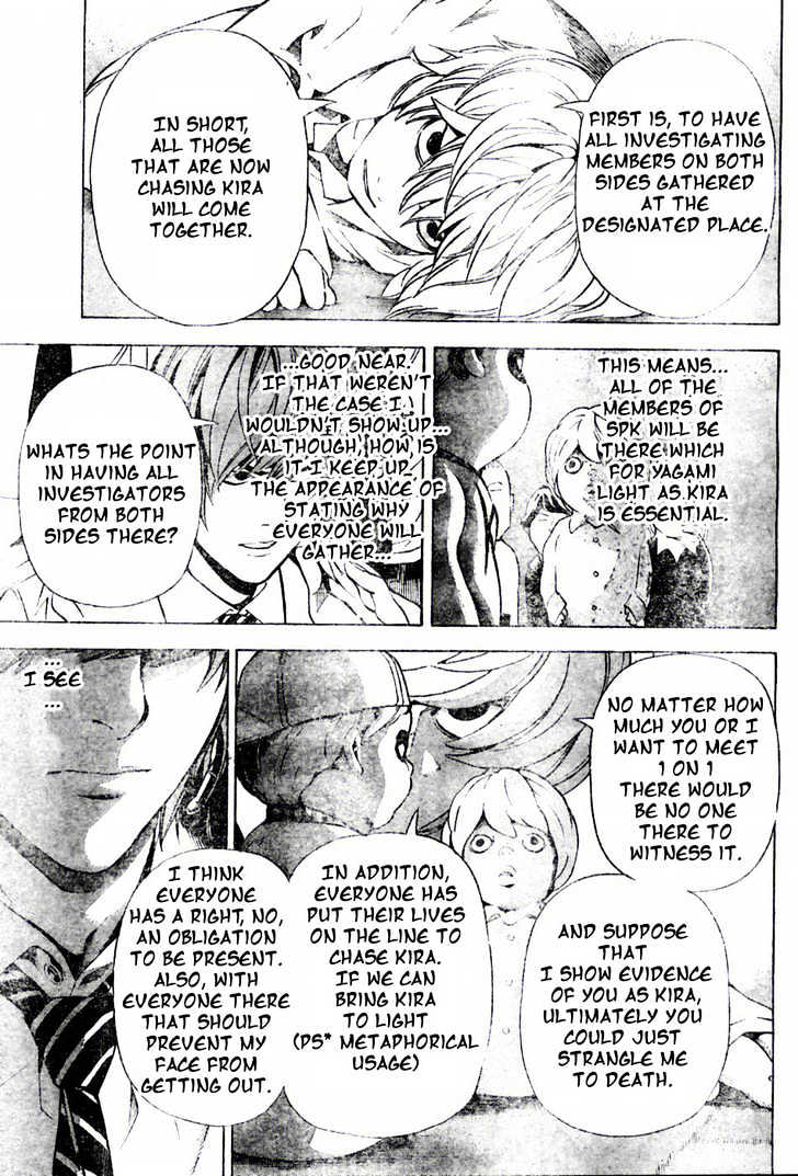 Read Death Note EN Manga Online