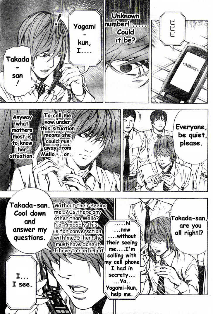 Read Death Note EN Manga Online