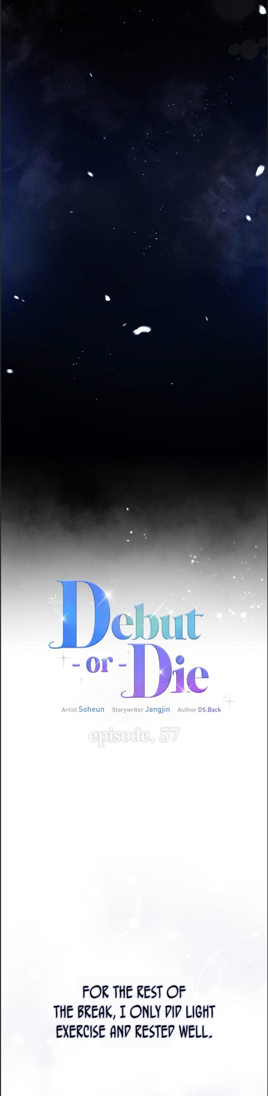 Read Debut or DieB EN Manga Online