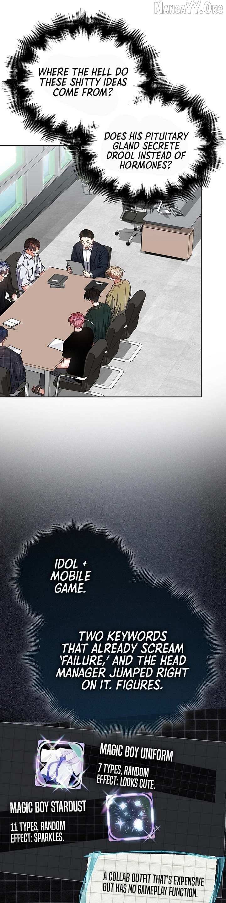 Read Debut or DieB EN Manga Online