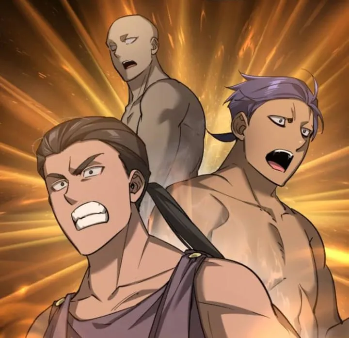 Read Descended from Divinity EN Manga Online