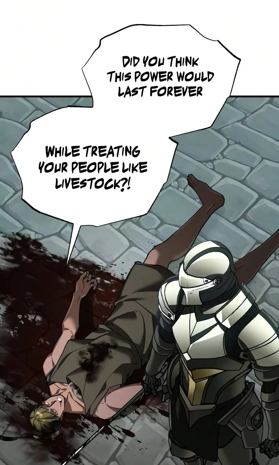 Read Descended from Divinity EN Manga Online