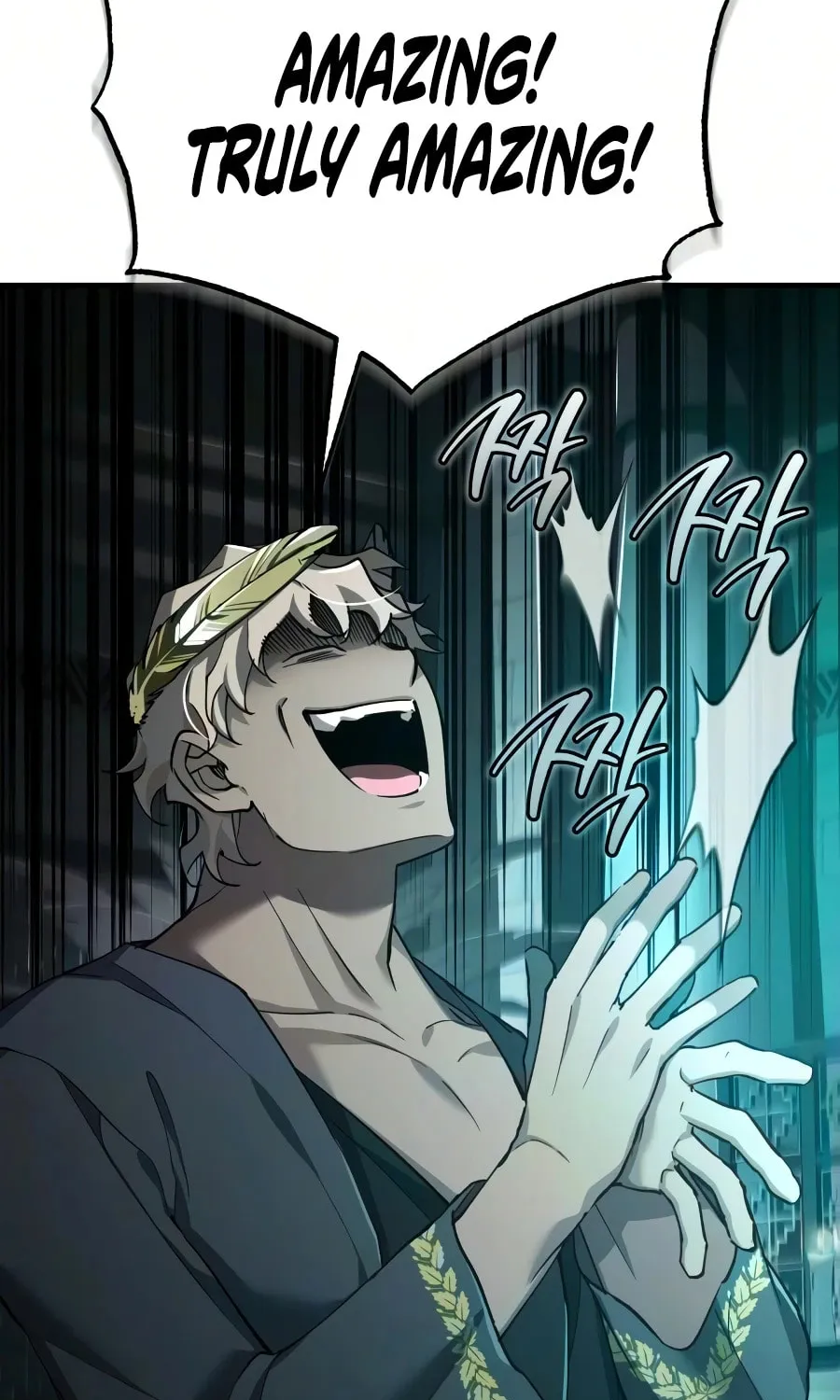 Read Descended from Divinity EN Manga Online