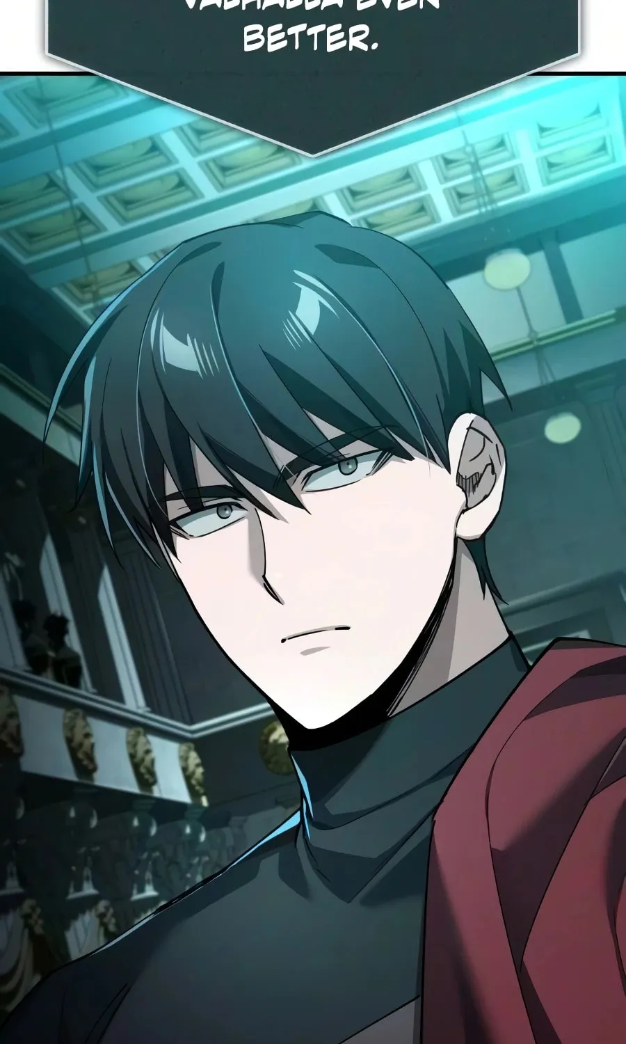 Read Descended from Divinity EN Manga Online