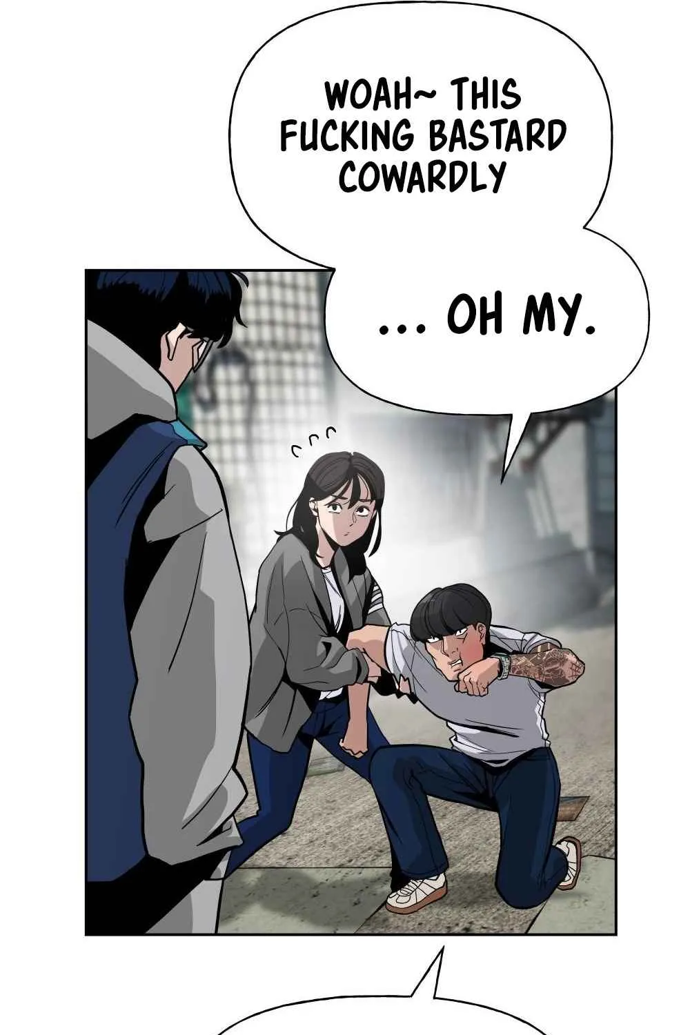Read Designated Bully EN Manga Online