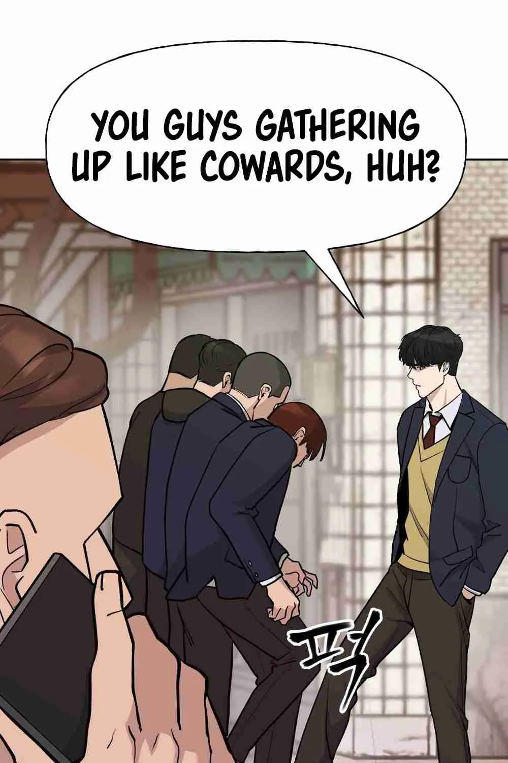 Read Designated Bully EN Manga Online