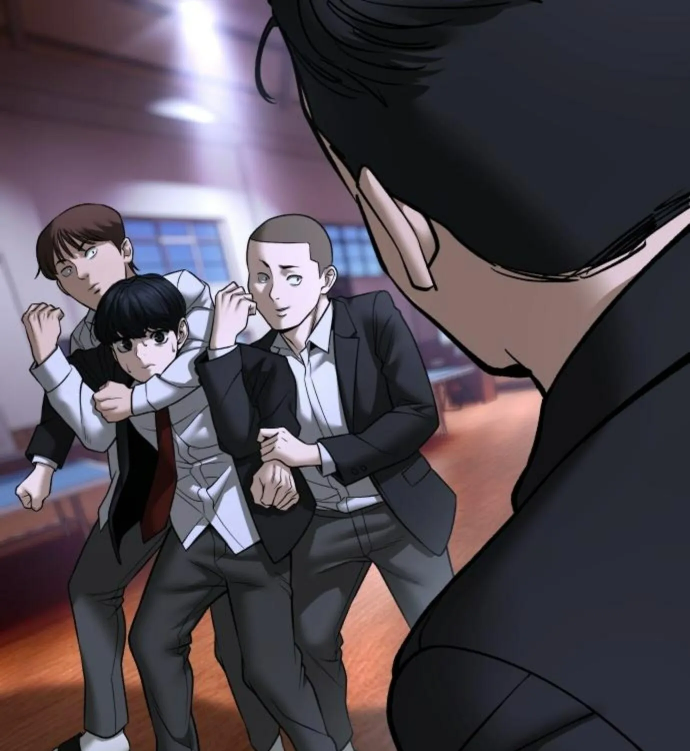 Read Designated Bully EN Manga Online