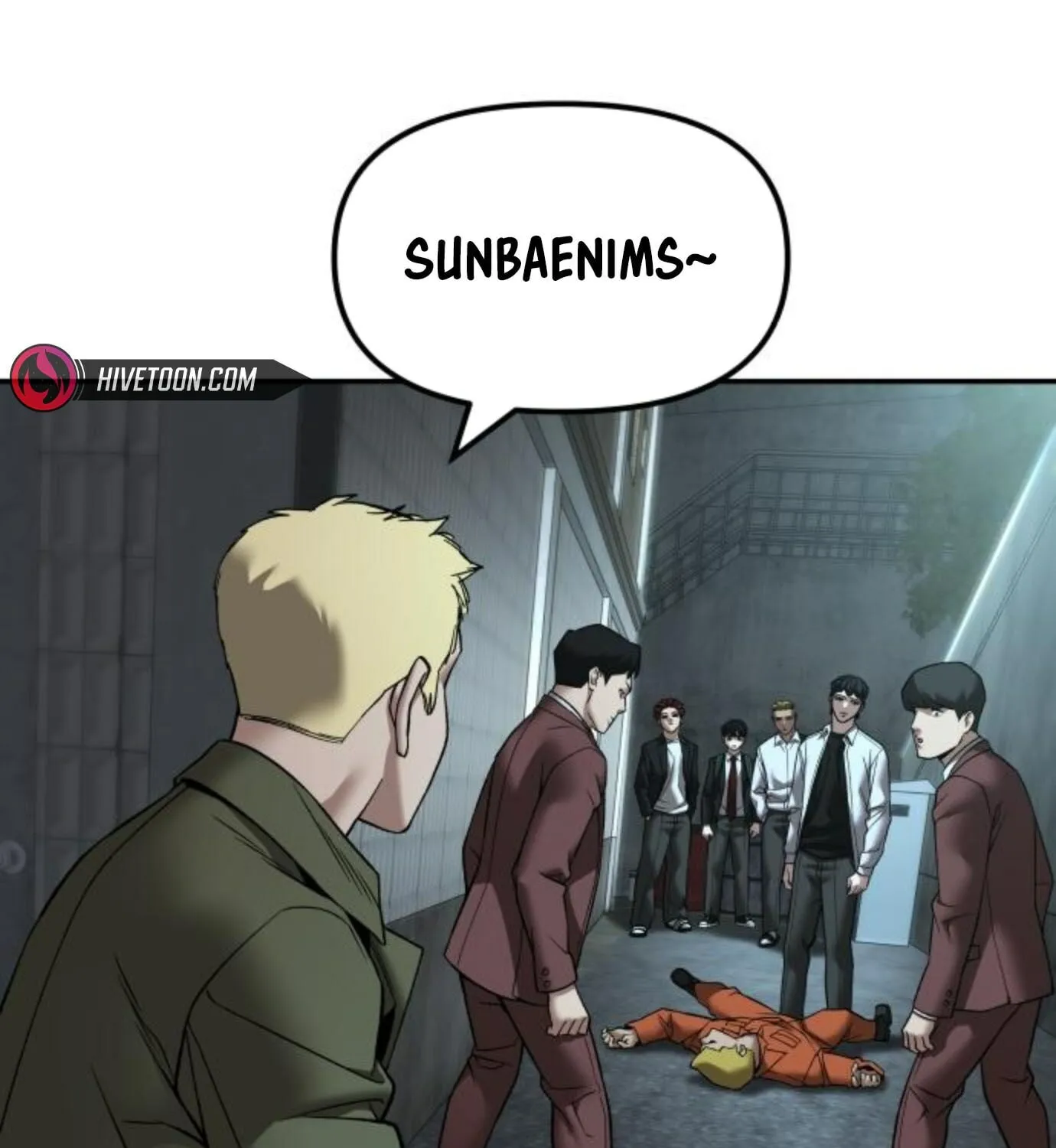 Read Designated Bully EN Manga Online