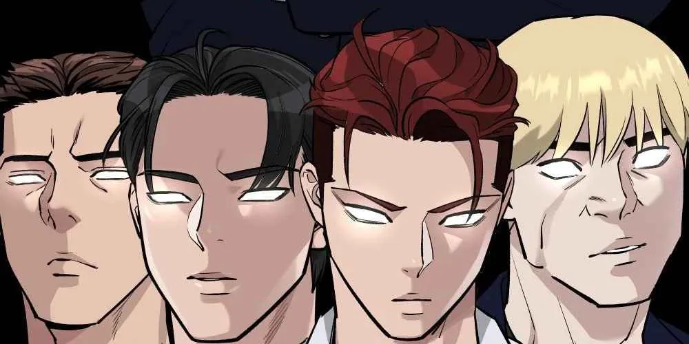 Read Designated Bully EN Manga Online