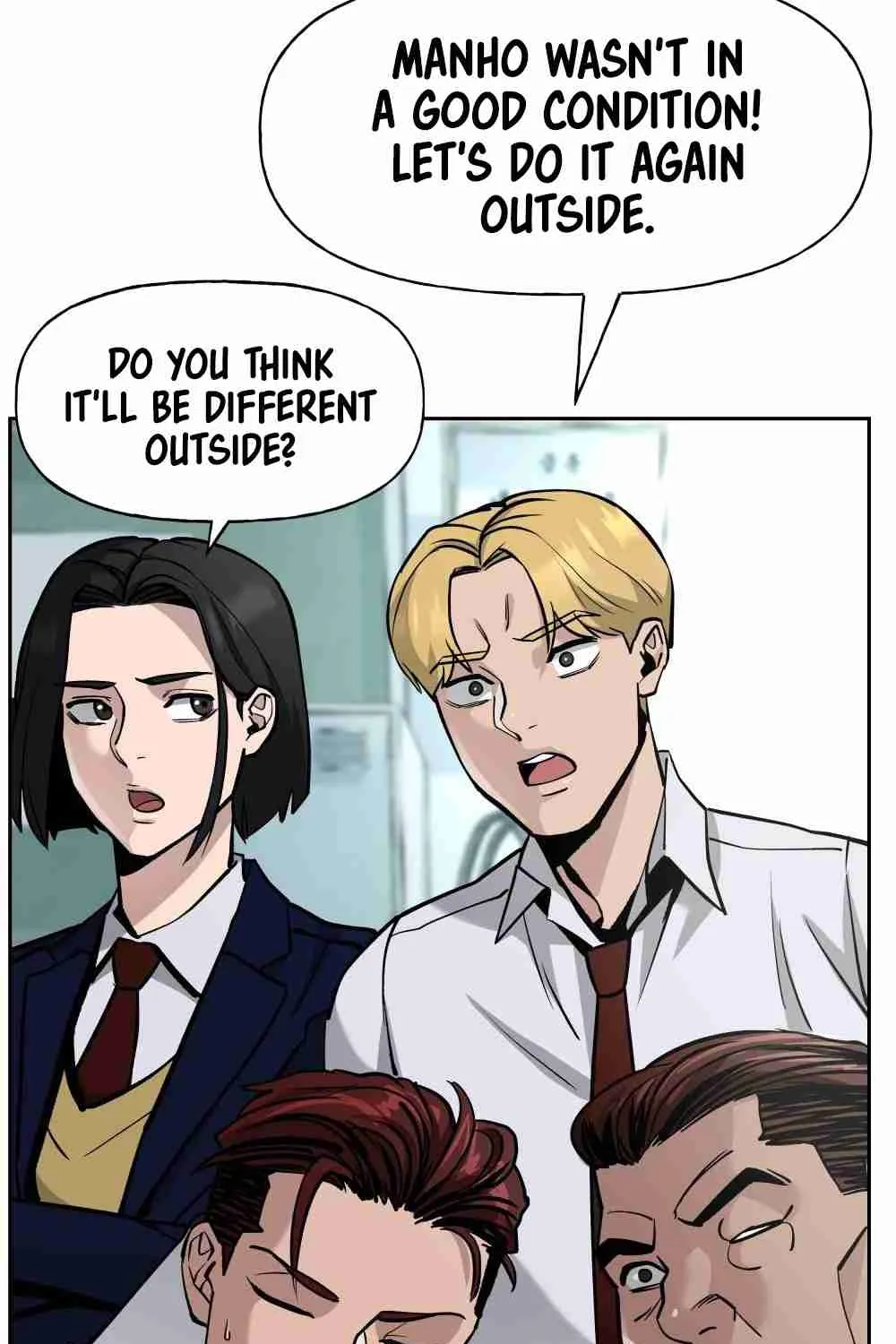 Read Designated Bully EN Manga Online
