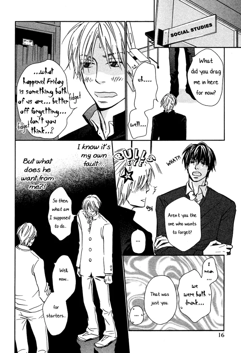 Read Designated Bully EN Manga Online