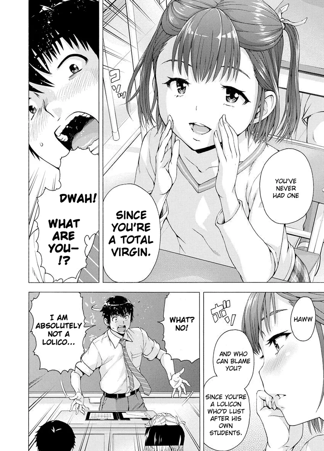 Read Designated Bully EN Manga Online