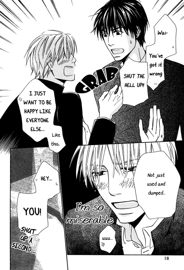 Read Designated Bully EN Manga Online