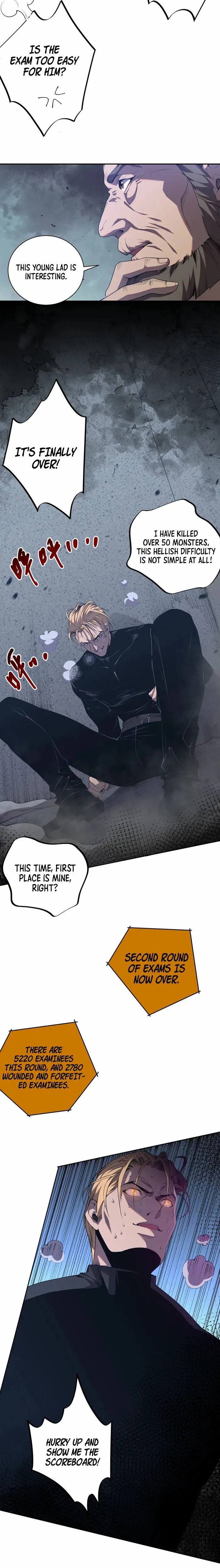 Read Disastrous Necromancer EN Manga Online