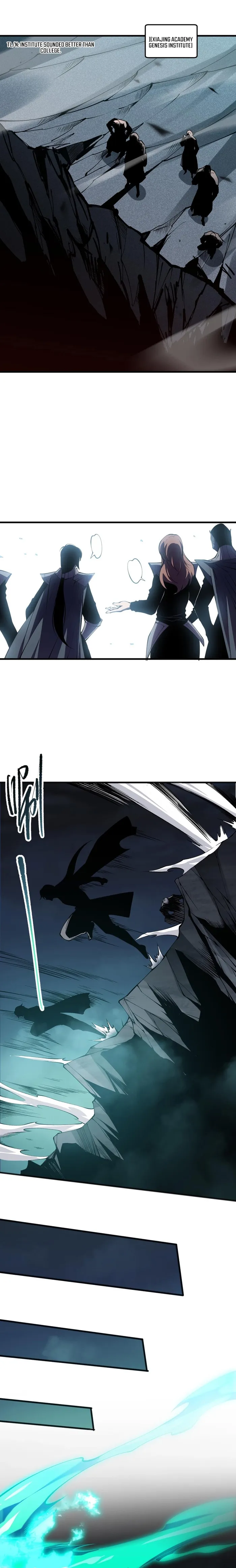 Read Disastrous Necromancer EN Manga Online