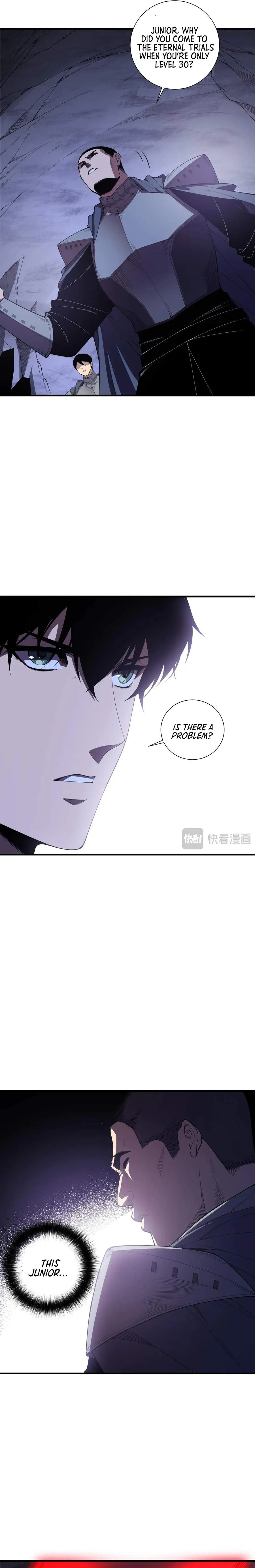 Read Disastrous Necromancer EN Manga Online