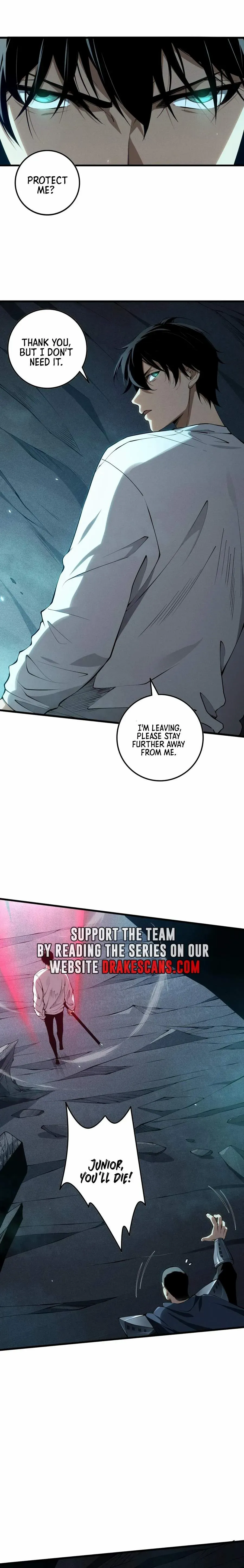 Read Disastrous Necromancer EN Manga Online