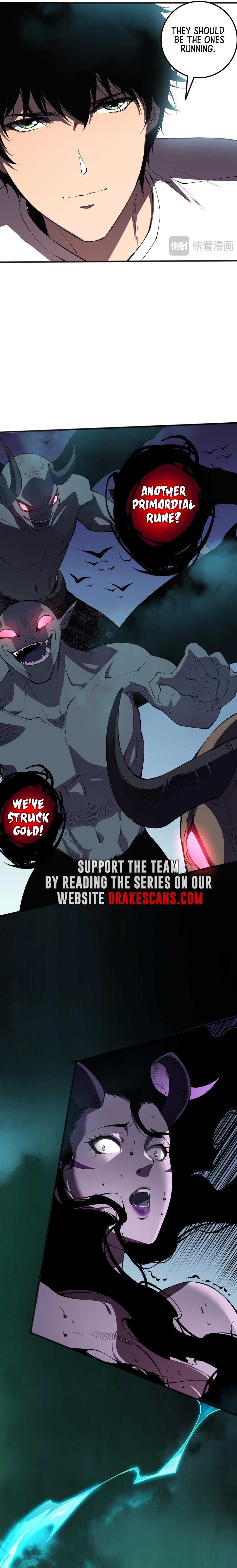 Read Disastrous Necromancer EN Manga Online