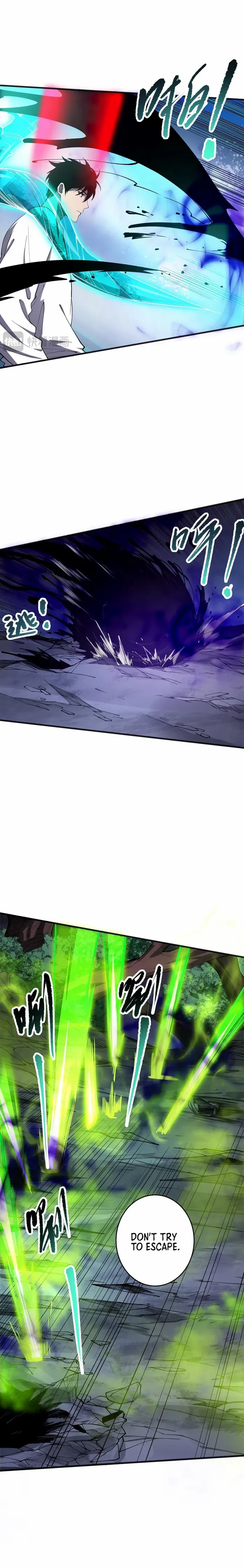 Read Disastrous Necromancer EN Manga Online