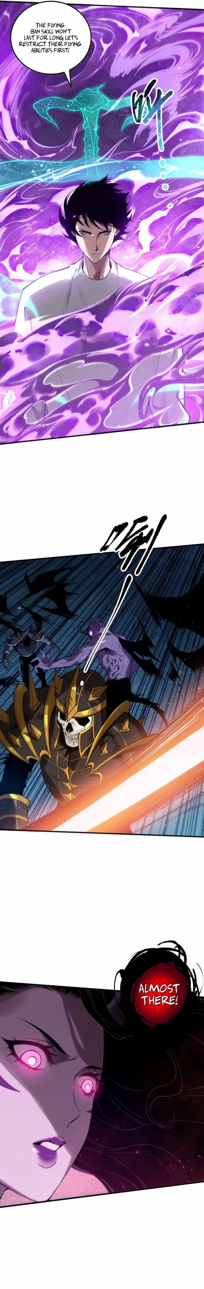 Read Disastrous Necromancer EN Manga Online