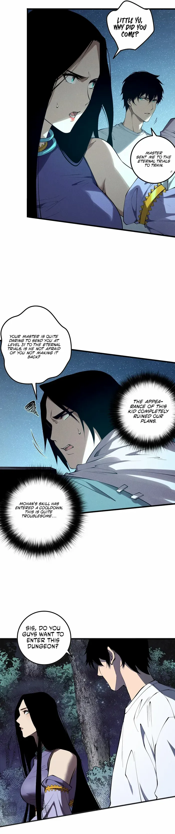 Read Disastrous Necromancer EN Manga Online