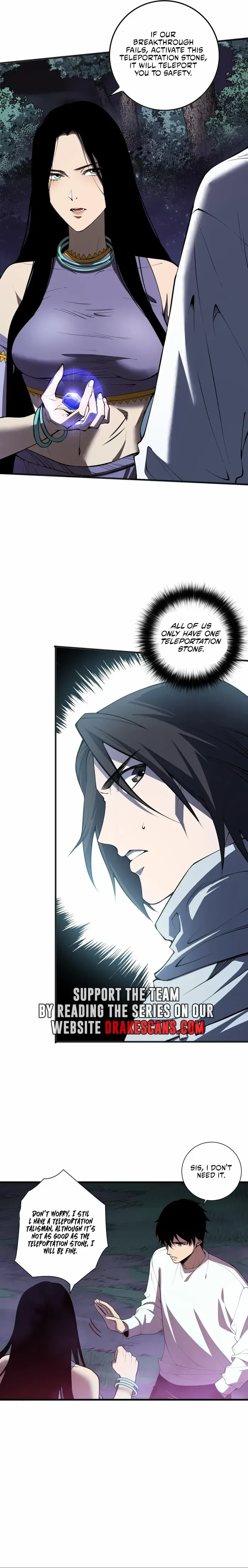 Read Disastrous Necromancer EN Manga Online