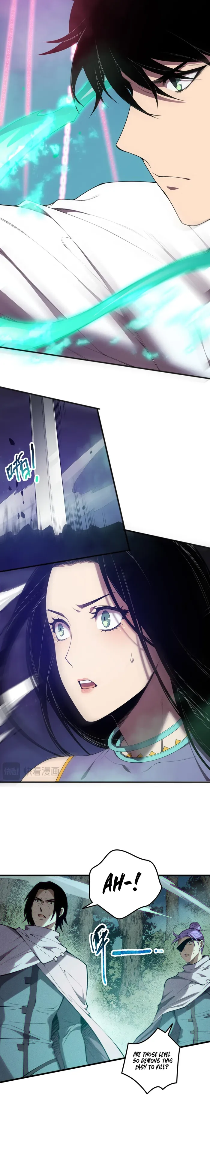 Read Disastrous Necromancer EN Manga Online