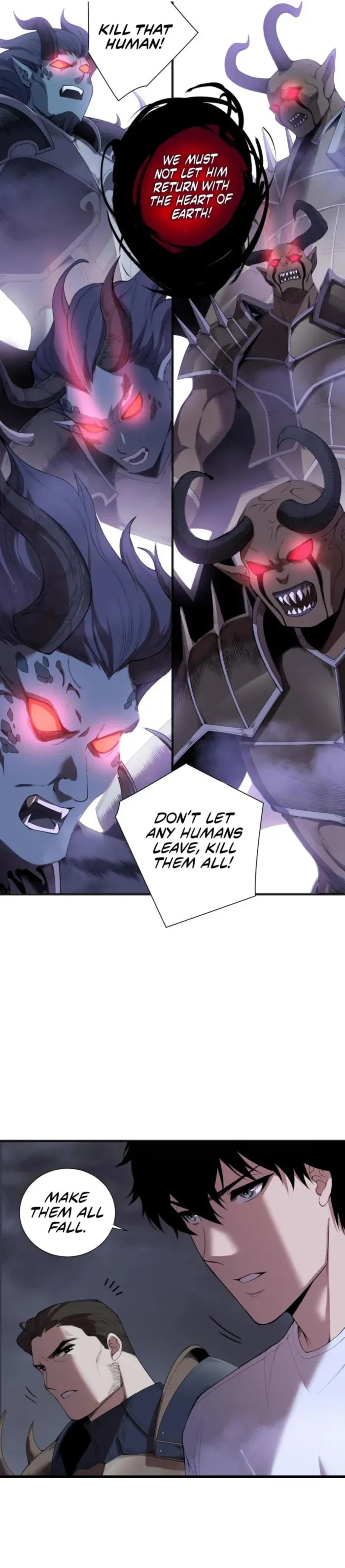 Read Disastrous Necromancer EN Manga Online