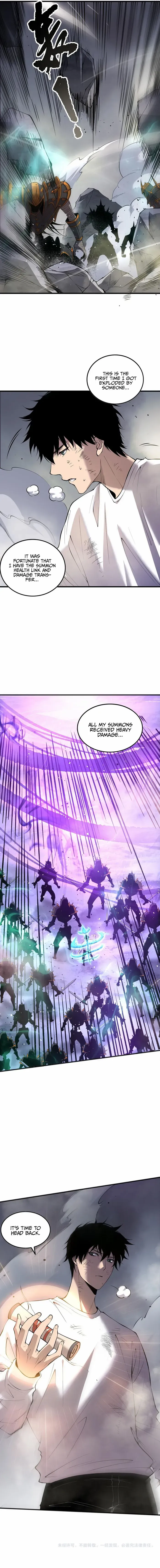 Read Disastrous Necromancer EN Manga Online