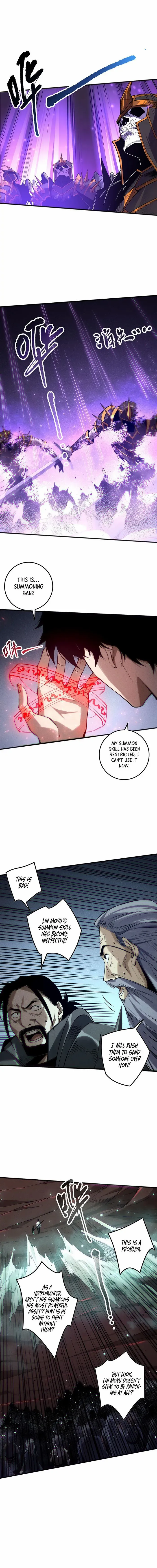 Read Disastrous Necromancer EN Manga Online
