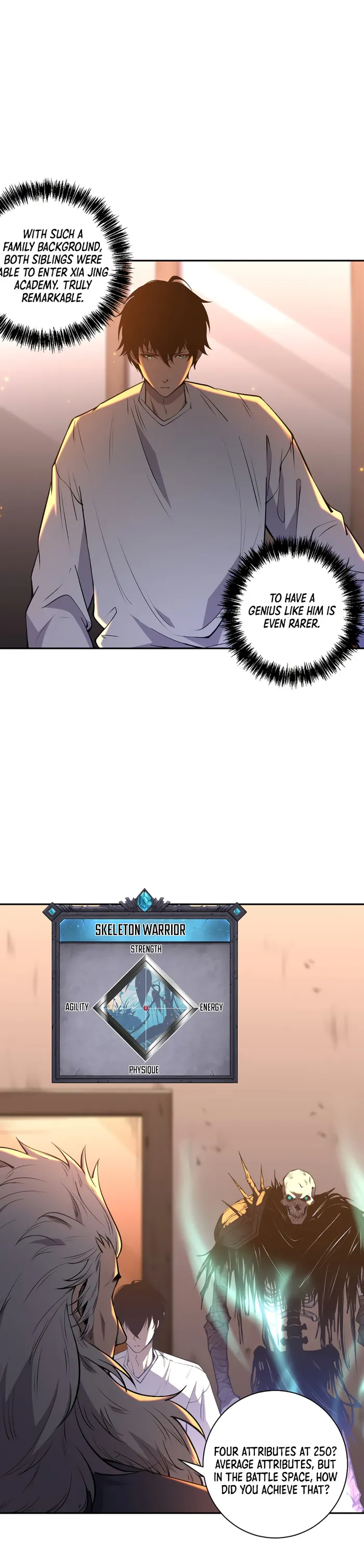 Read Disastrous Necromancer EN Manga Online