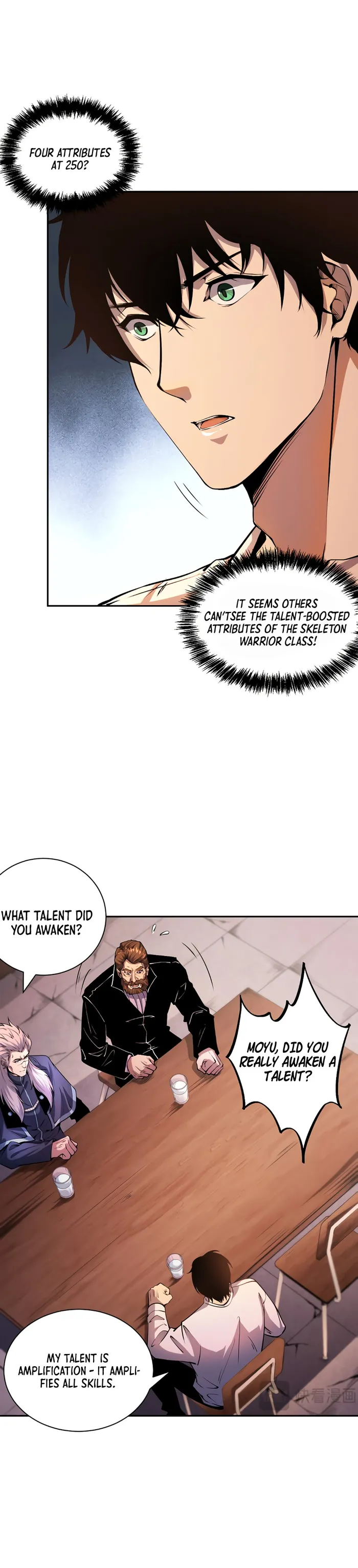 Read Disastrous Necromancer EN Manga Online