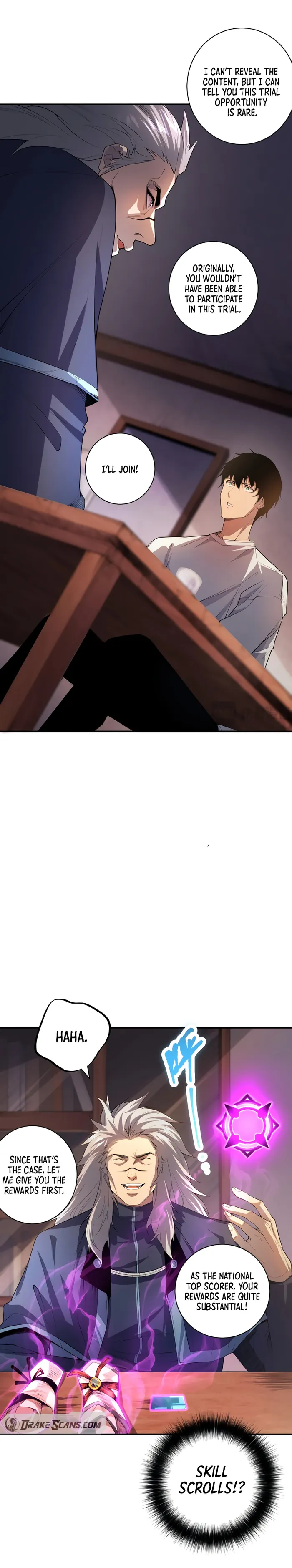 Read Disastrous Necromancer EN Manga Online