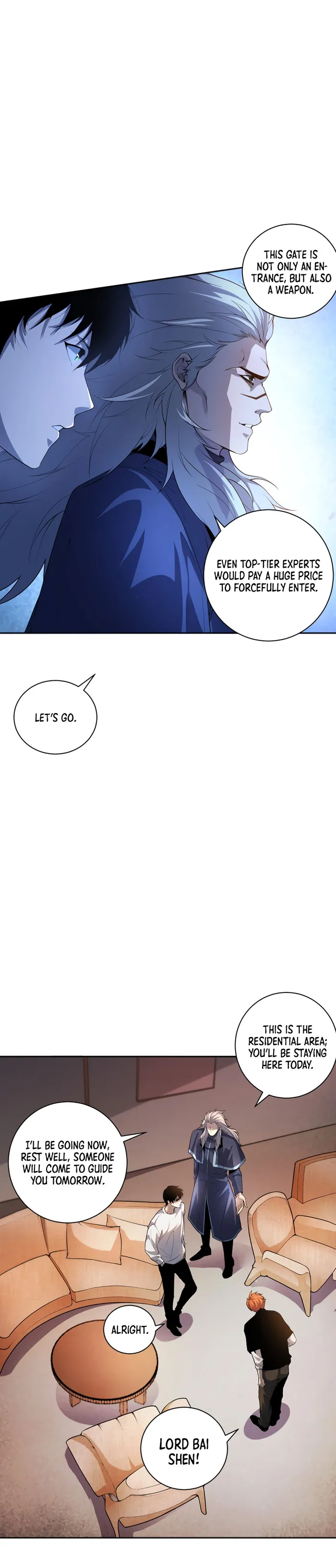Read Disastrous Necromancer EN Manga Online