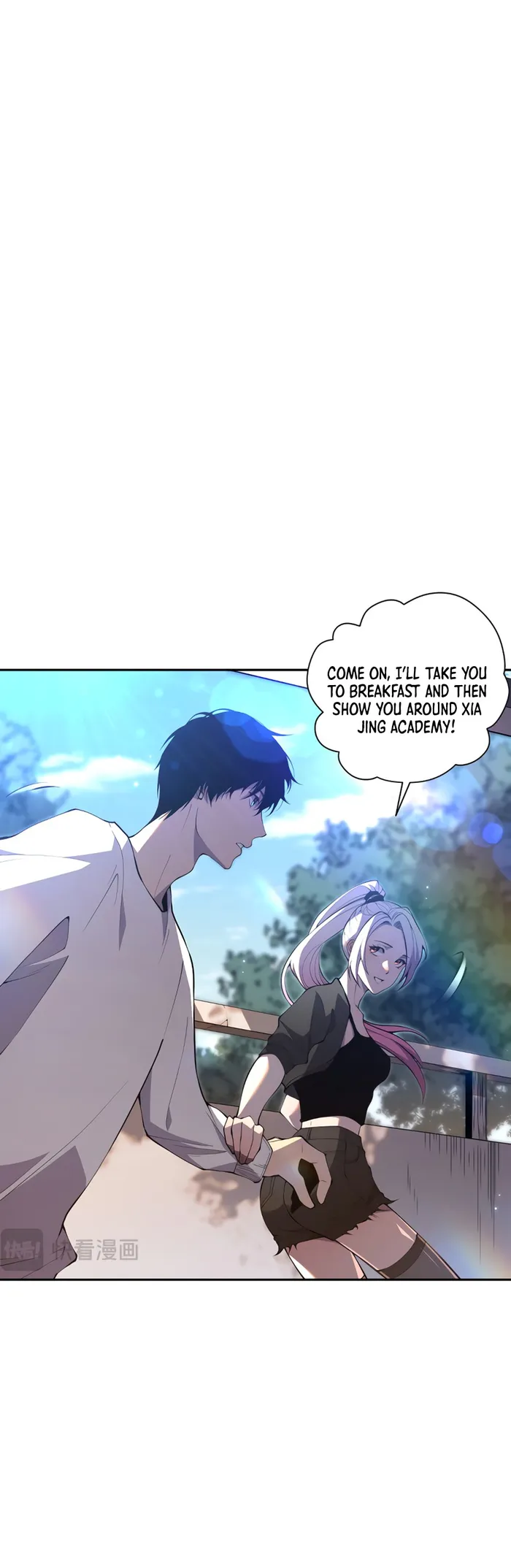 Read Disastrous Necromancer EN Manga Online